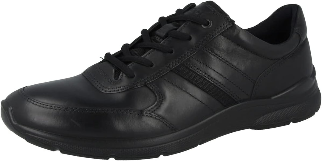 ECCO Herren Irving'Shoe 45 EU Schwarz, 45 EU Schwarz