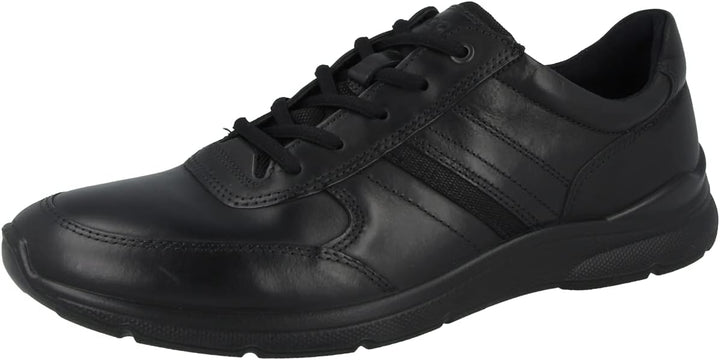 ECCO Herren Irving'Shoe 45 EU Schwarz, 45 EU Schwarz