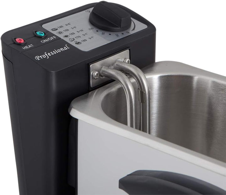 Orbegozo FDR 35 Freidora 3L 2000W INOX 3.5 litros, 3.5 litros
