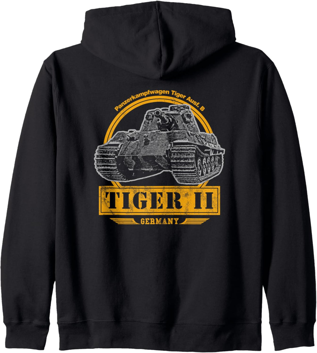 Tiger II Panzer Kapuzenjacke
