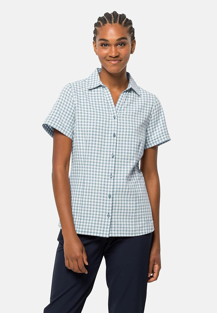 Jack Wolfskin Damen Kepler W Shirt Shortsleeve XS Citadel, XS Citadel