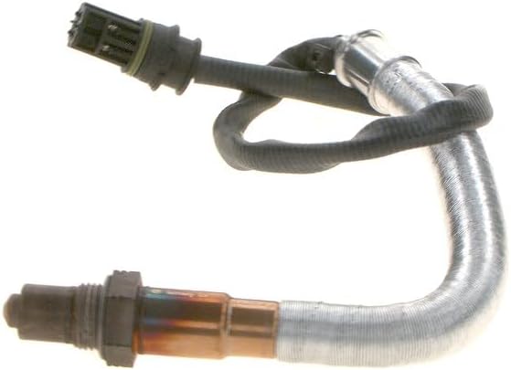 Bosch 0258010413 - Lambdasonde mit fahrzeugspezifischem Stecker
