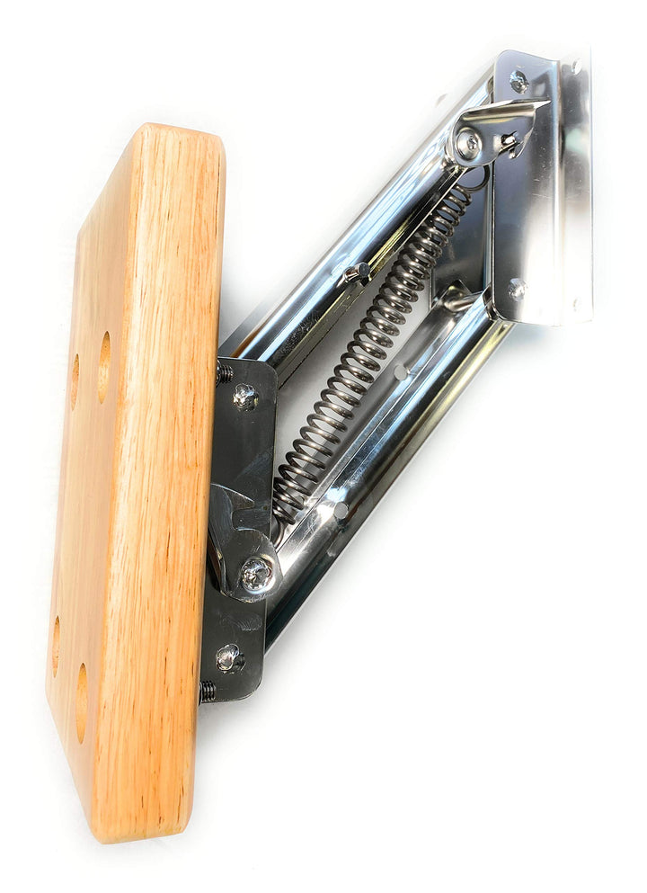 ARBO-INOX - Aussenborderhalterung - Edelstahl - Holzplatte oder Kunststoffplatte Typ 2, Typ 2