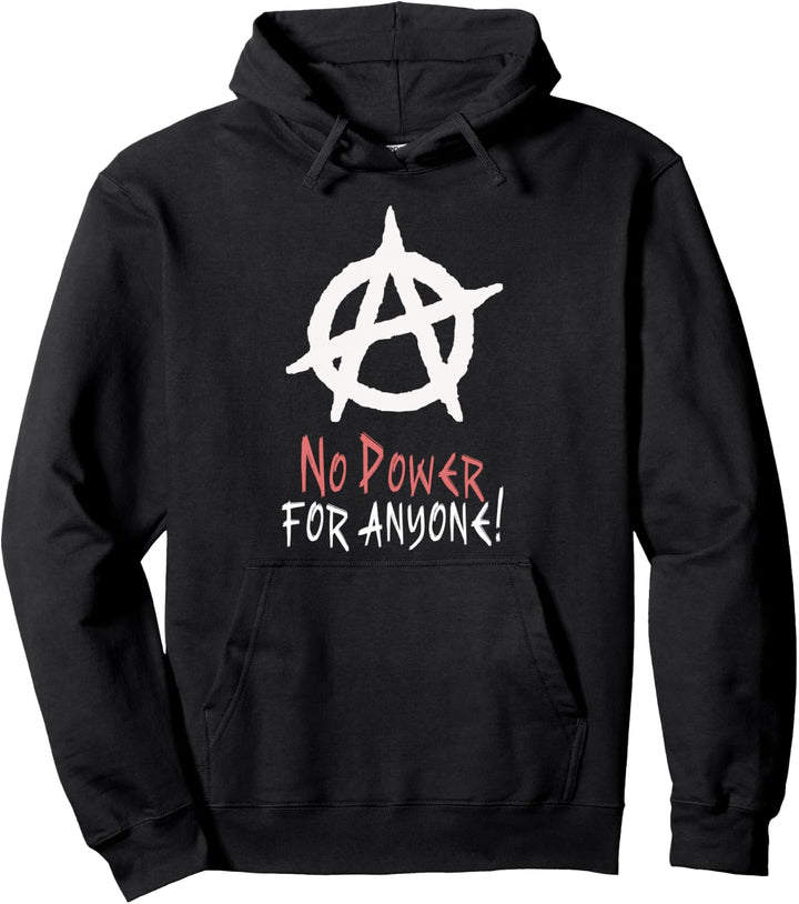 Anarchie, Freiheit, Punks, Punkrock, Anarchie Pullover Hoodie
