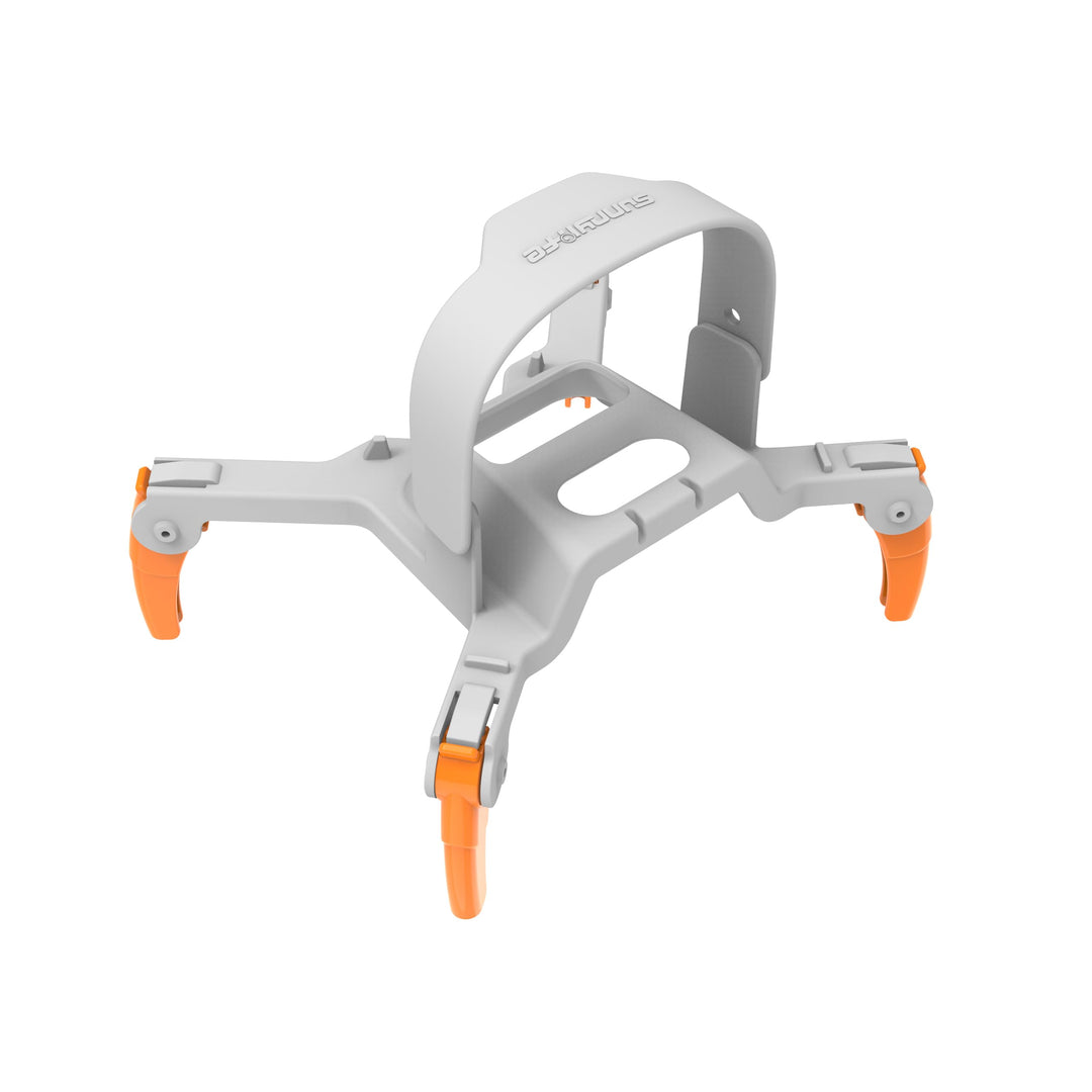 Faltbare Spider Landewerk Verlängerung & Schutz Kompatibel für DJI FLIP Drohnen - Tragbares höhenver