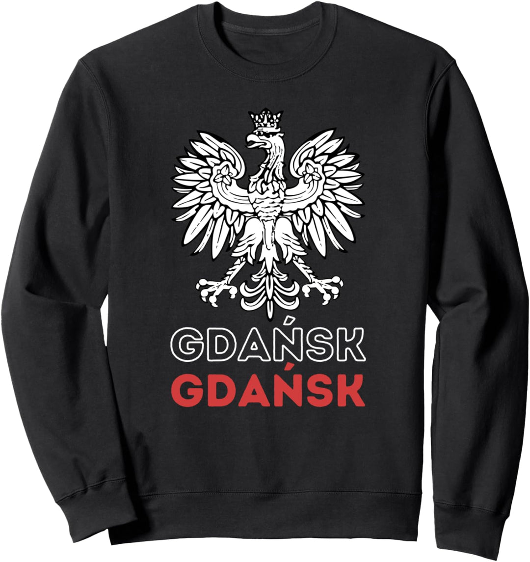 Szczecin Polska - Szczecin Polska - City Travel Souvenir Sweatshirt