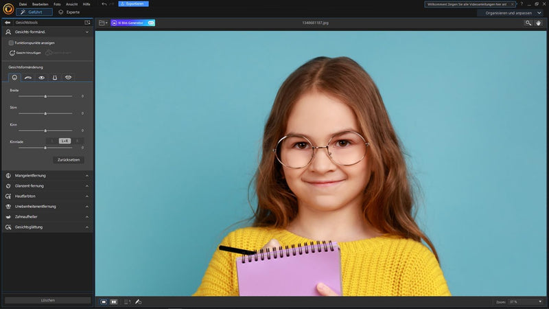 CyberLink PhotoDirector 2024 Ultra | Leistungsstarkes Bildbearbeitungsprogramm | Komplettes Fotostud
