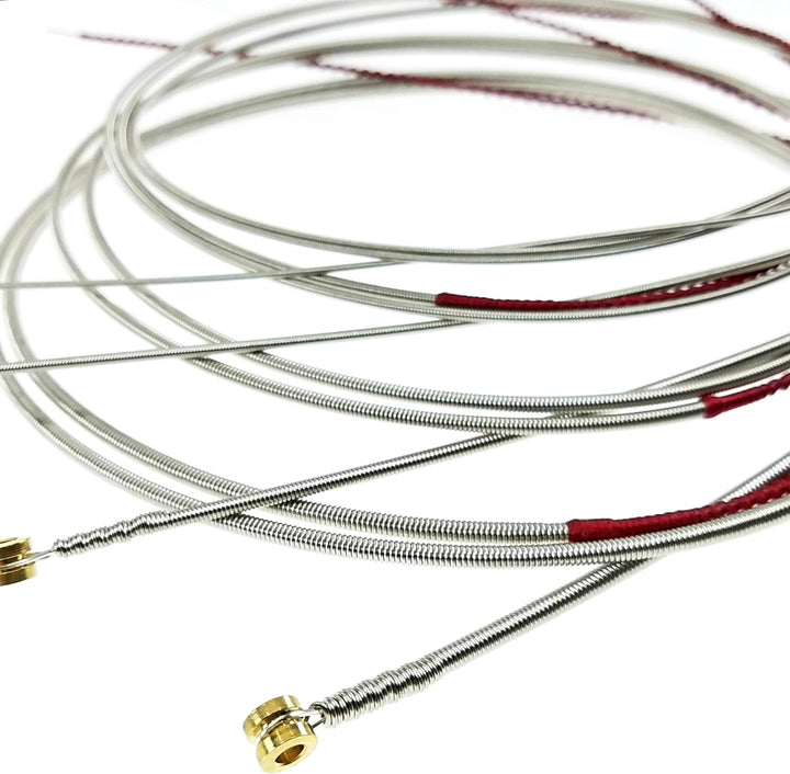 GHS Bass Boomers - ML3045X - Bass String Set, 4-String, Medium Light, .045-.100, Extra Long Scale