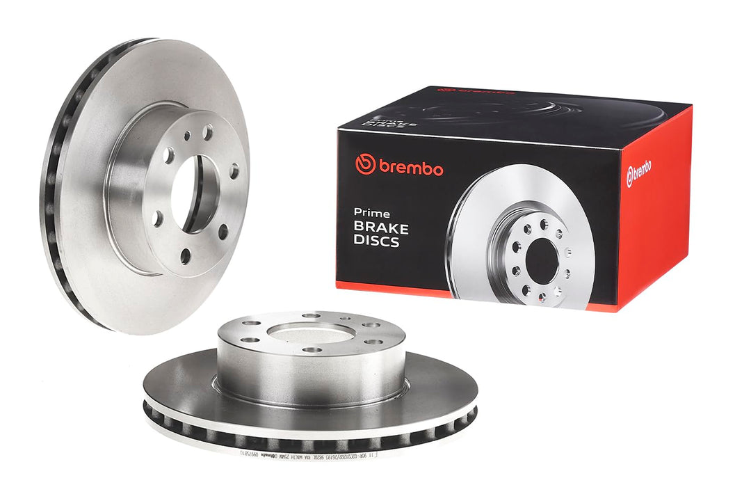 Brembo 09.9758.10 Bremsscheibe - Paar
