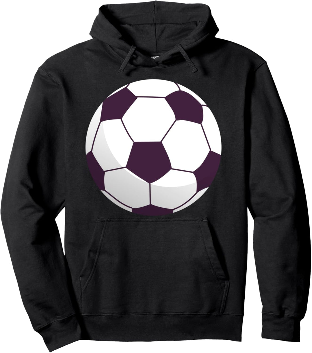 Fussball Schwangerschaft Bauch Geschlecht Reveal Vintage Pullover Hoodie