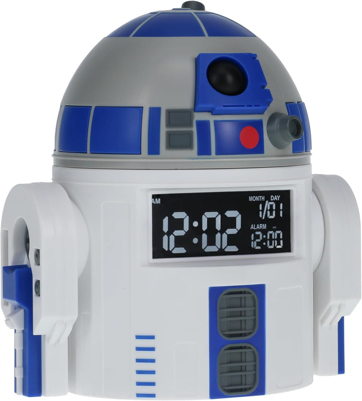 Paladone R2D2 Wecker - Offiziell Lizenziertes Star Wars Merchandise, mit R2D2-Sounds, perfekte Dekor