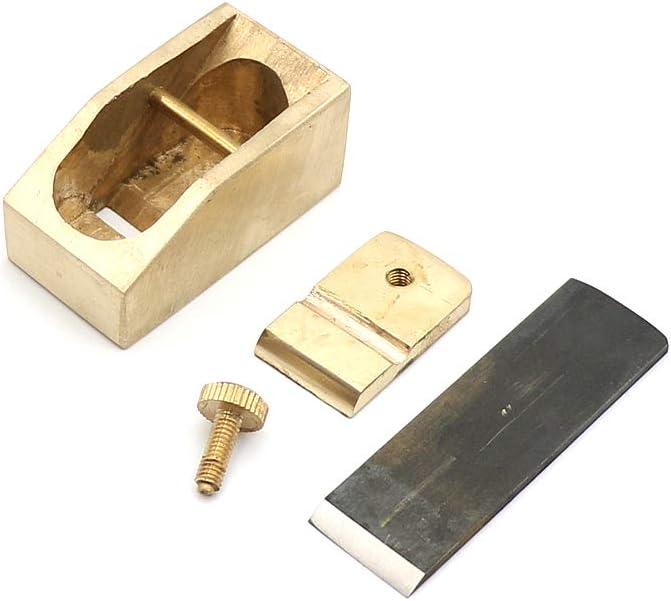 Geigenbauwerkzeug, Flachhobel, Handhobel, Holzbearbeitungshobel für Violinenhobel (1 Set/4 Stück)