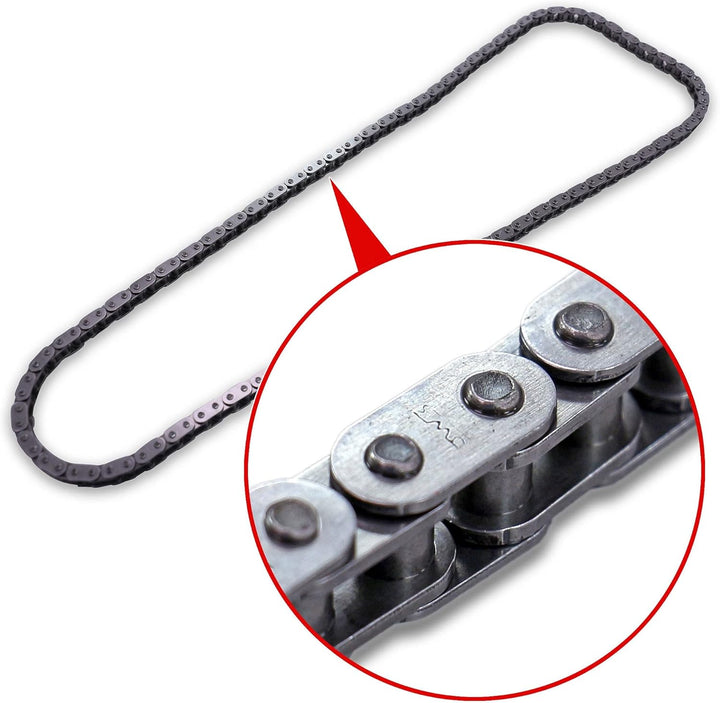 febi bilstein 30334 Steuerkettensatz für Nockenwelle, mit Gleitschienen und Kettenspanner , 1 Stück
