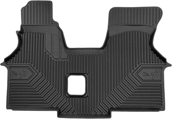 MOTOS Gummimatten Auto Fussmatte passend für Volkswagen Transporter T4 1990-2003 Verbessern Sie Ihre
