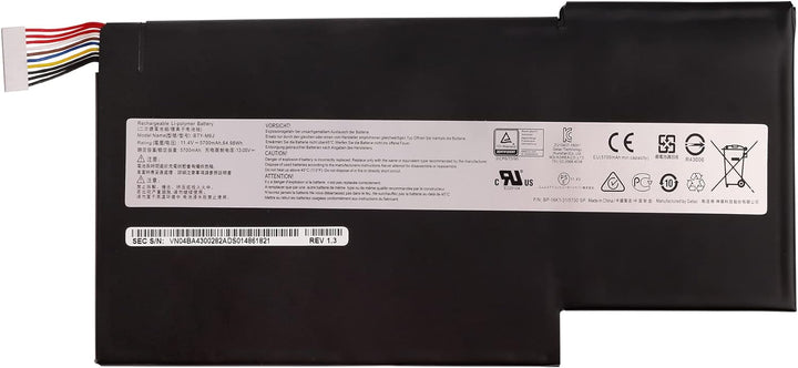 Swark Laptop Akku BTY-M6J BTY-U6J Kompatibel mit MSI GS63 GS63VR GS73 GS73VR 6RF Stealth Pro 6RF-001