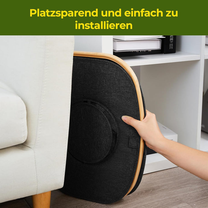 Gelber Sack Ständer, Müllsackständer mit Clip, Ständer für gelben sack, Mülleimer 90 liter, Gelber S