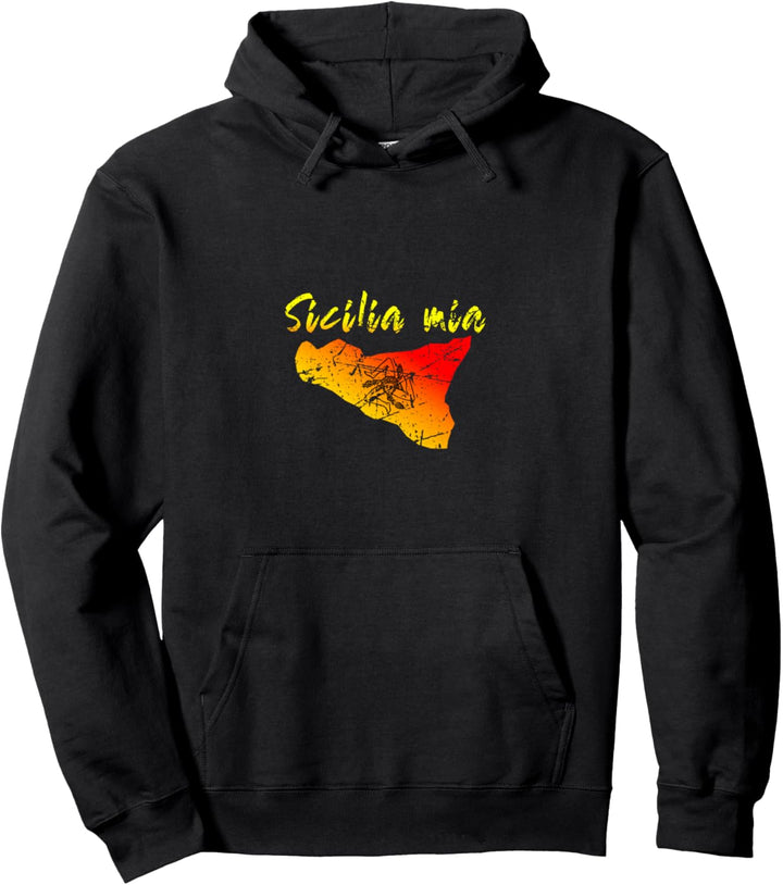Sizilien Sicilia Sicilian Sicily Italy Italian Pullover Hoodie