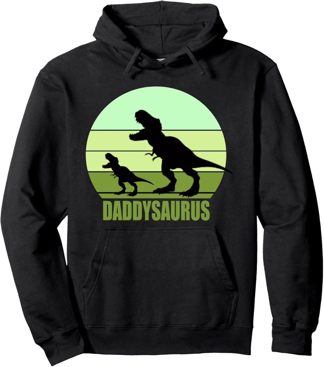 Daddy Saurus und Papa Saurus Pullover Hoodie