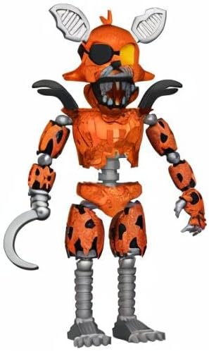 Funko Action Figure: Five Nights at Freddy's (FNAF) Dreadbear - Grim Foxy - Sammlerstück - Geschenki