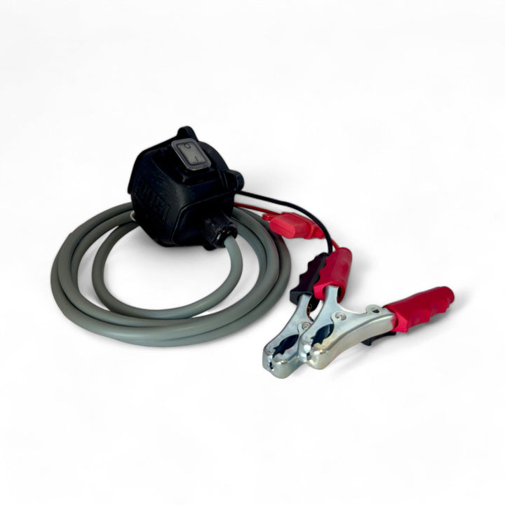 PIUSI Terminal Box Kit für Pumpe BP3000, Kabel 2 Meter, Stromversorgung 12/24 V | F1728900A, F172890