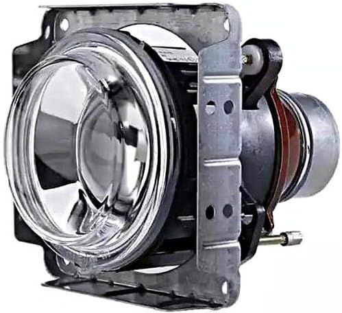 HELLA - DE/Halogen-Scheinwerfereinsatz, Fernscheinwerfer - 24V - rund/flach - Referenzzahl: 17.5 - E