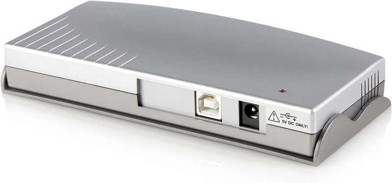 StarTech.com 8 Port USB 2.0 auf Seriell RS232 / DB9 Adapter / Konverter Hub mit FTDI 8 Desktop, 8 De