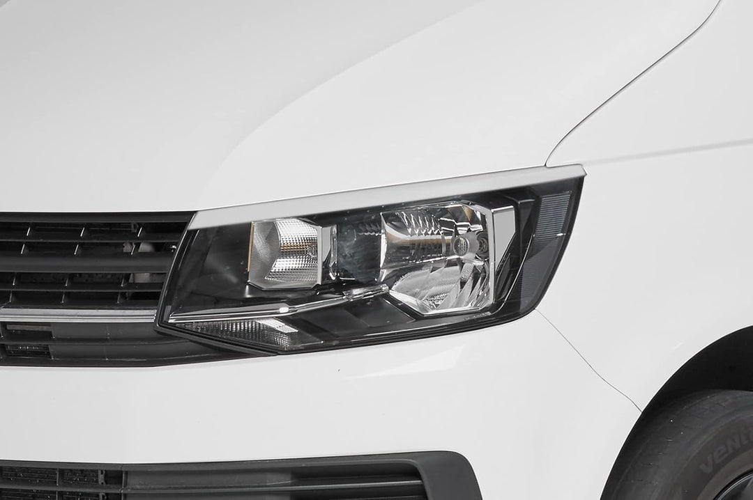 CSR-Automotive Scheinwerferblenden Kompatibel mit/Ersatz für VW T6 Bus SB250