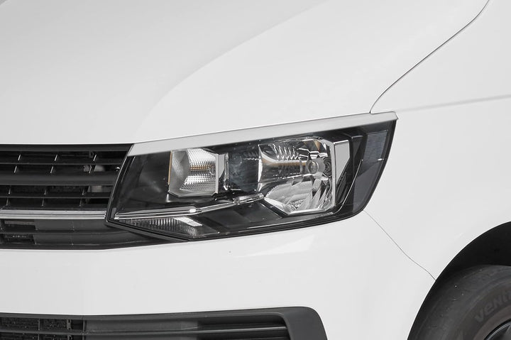 CSR-Automotive Scheinwerferblenden Kompatibel mit/Ersatz für VW T6 Bus SB250