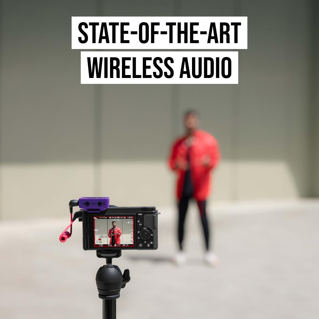 RØDE Wireless GO (Gen 3) – Kompakter kabelloser Mikrofon – Kristallklarer Klang, 32-Bit Float Aufnah