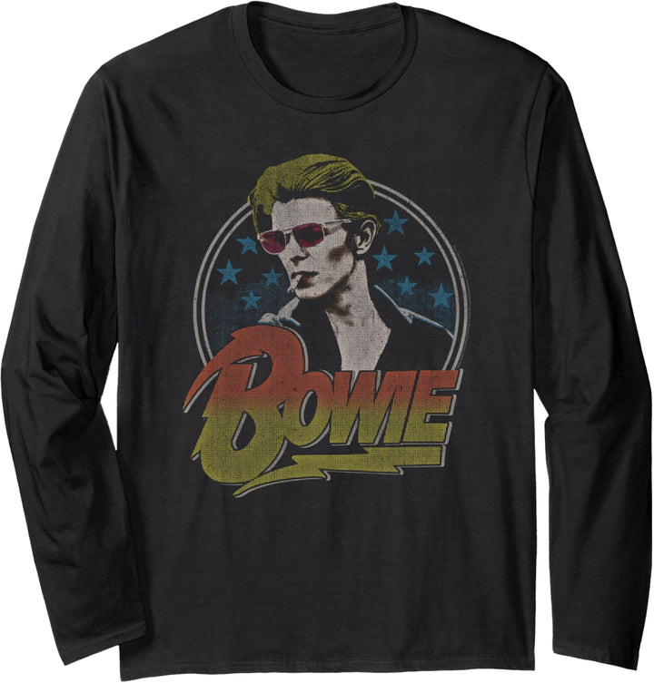 David Bowie - Diamantenhunde Langarmshirt