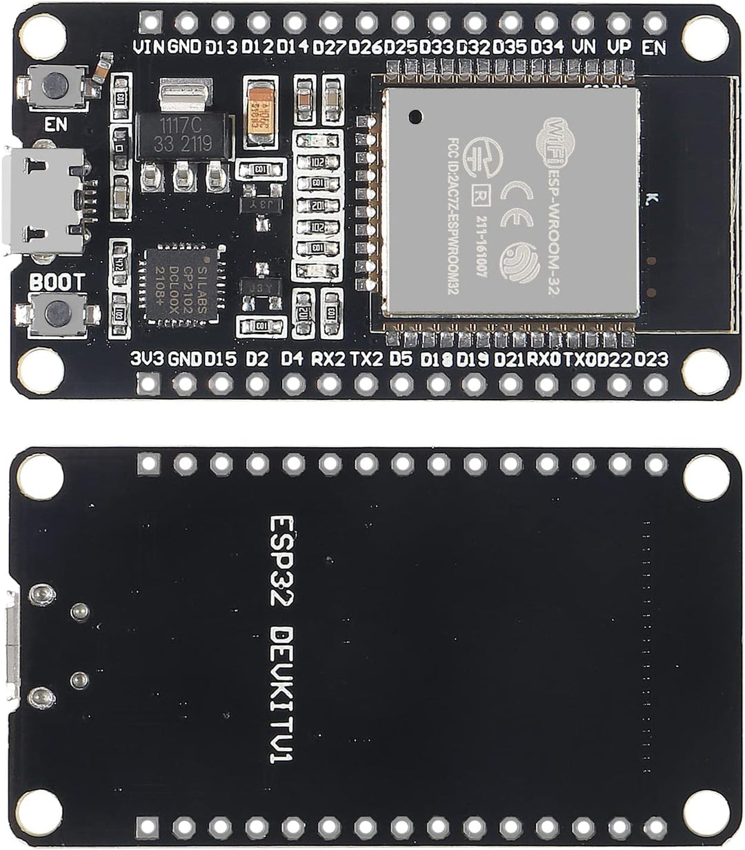 3 STÜCKE ESP32 ESP-32S WiFi Development Board Unassembled NodeMCU-32S Mikrocontroller Prozessor Inte
