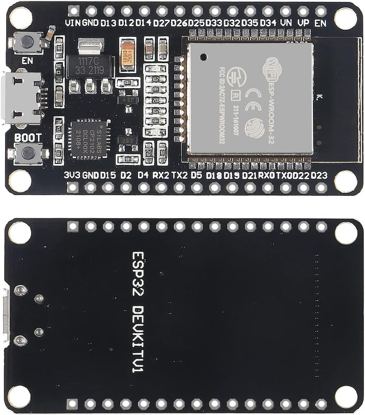 3 STÜCKE ESP32 ESP-32S WiFi Development Board Unassembled NodeMCU-32S Mikrocontroller Prozessor Inte