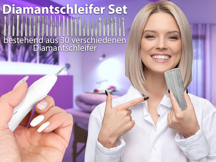 Fräser Set für Fusspflege und Maniküre