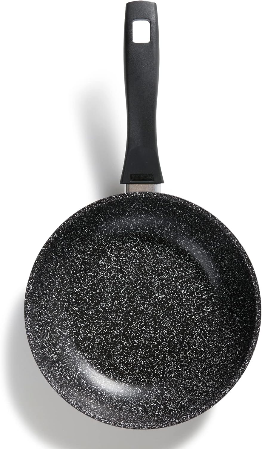 STONELINE Made in Germany Bratpfanne 20 cm, antihaft beschichtete Pfanne mit echten Steinpartikeln,