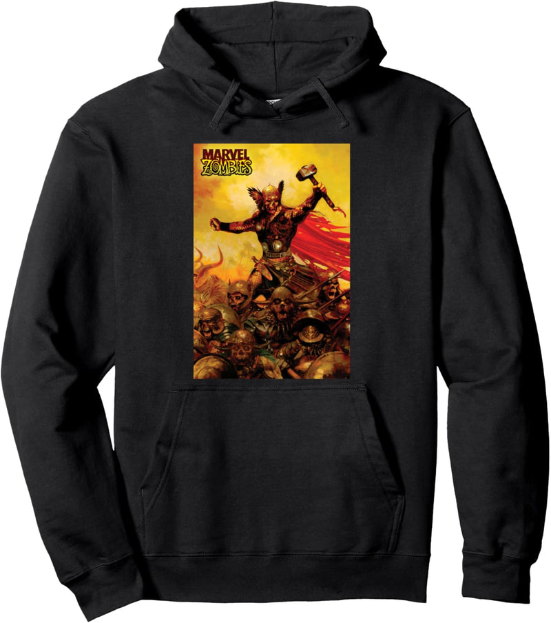 Marvel Zombies Thor Zombie Poster Pullover Hoodie