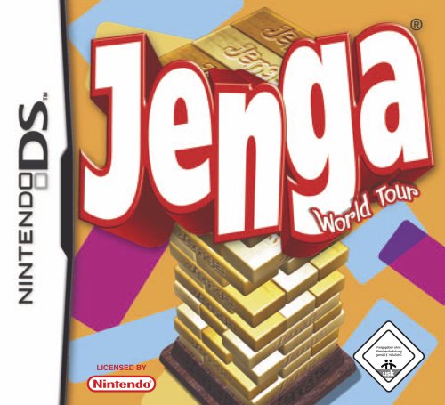 Jenga - World Tour Nintendo DS, Nintendo DS