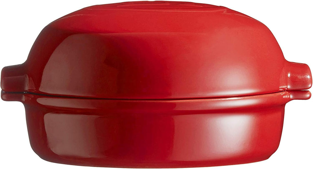 Emile Henry EH349517 Cheese Baker, 0,5 l Rot Grand Cru, Rot Grand Cru