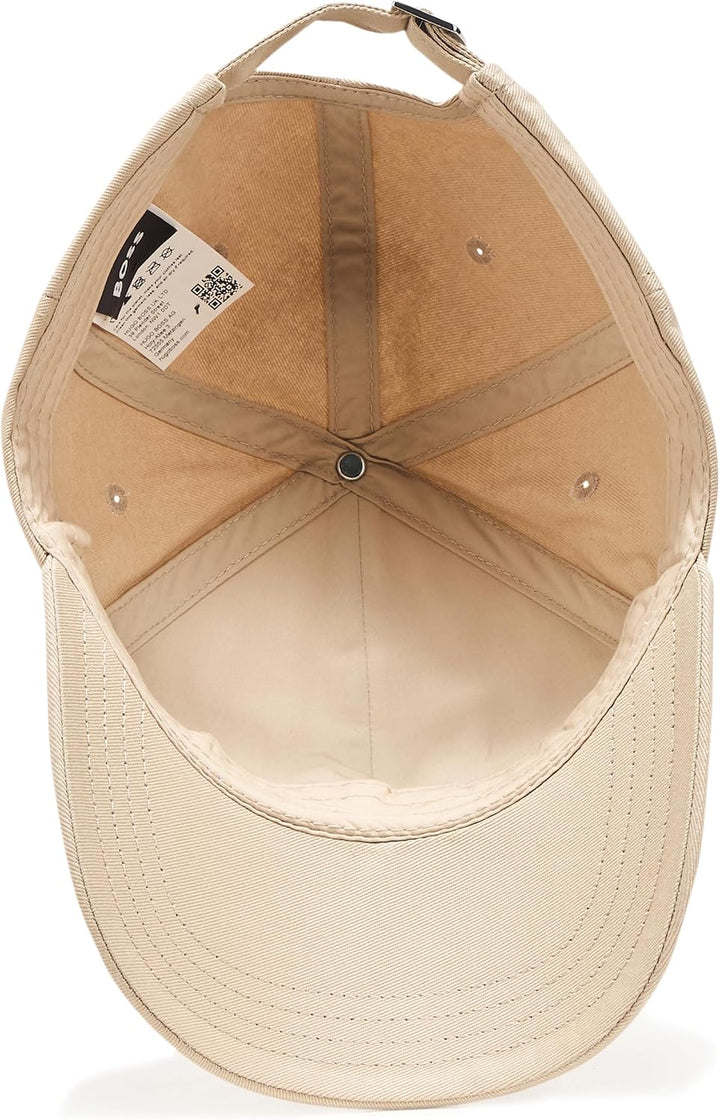 Boss Herren Basecap Kopfbedeckung Kappe Cap Zed Einheitsgrösse-Small Dessert Beige, Einheitsgrösse-S
