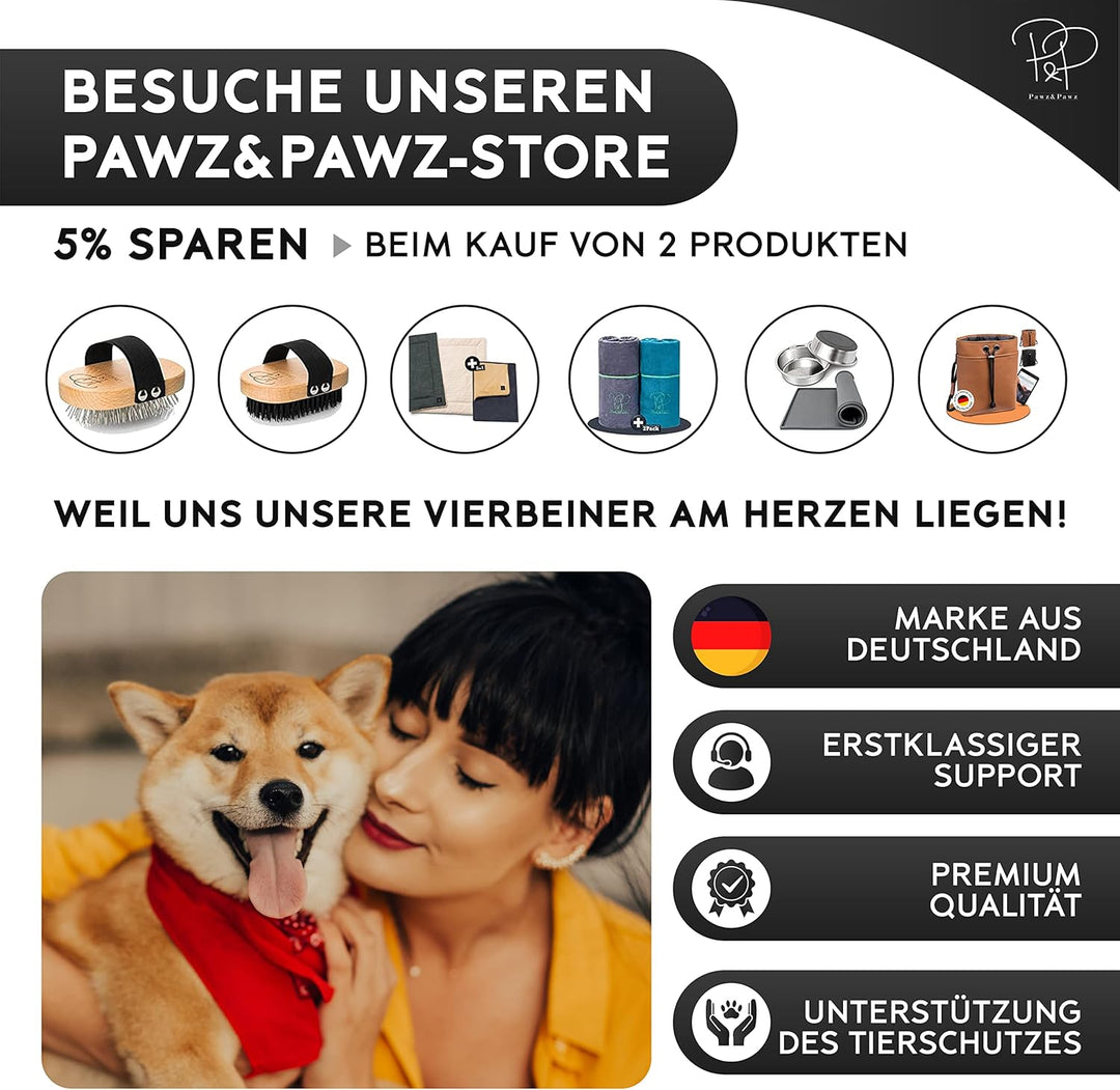 Pawz&Pawz Leckerlitasche für Hunde | Die stylische Wahl für Futterbeutel Hundetraining & Welpen-Erzi
