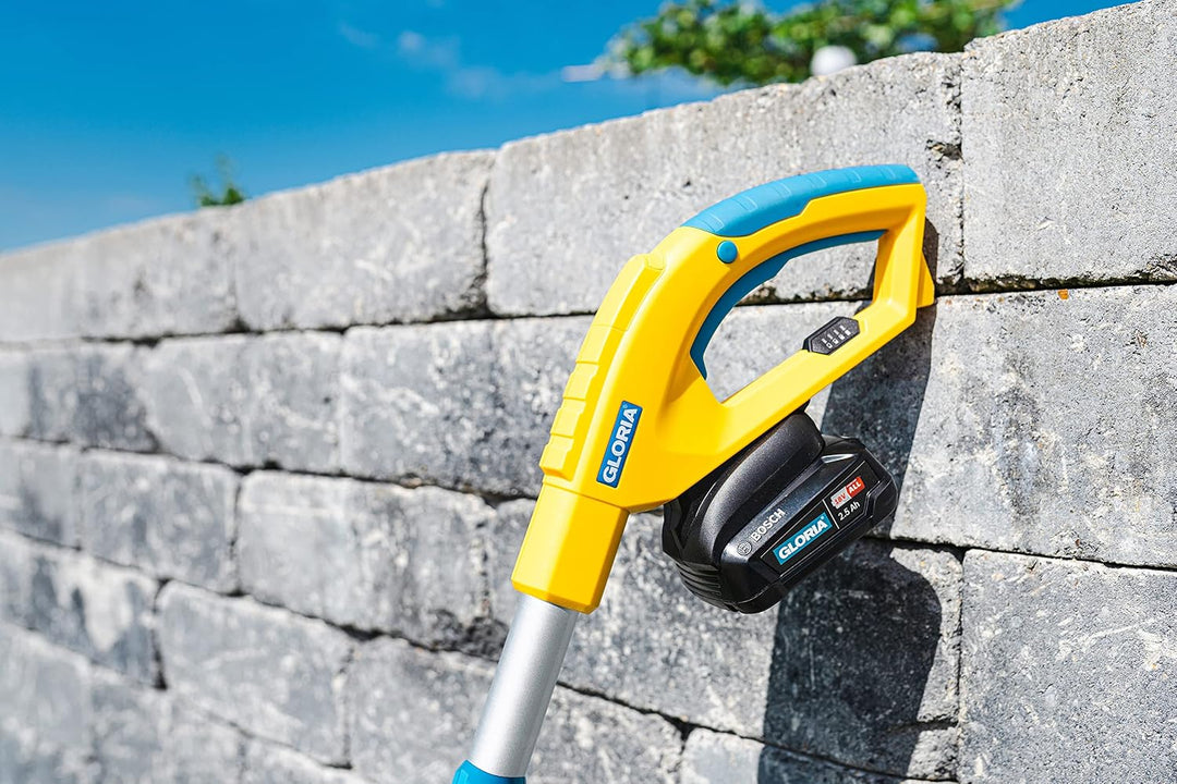GLORIA 18V Bosch Akku - 4.0 Ah | Power for All Linie | 18V Akku PBA für viele Gartengeräte (von GLOR
