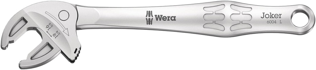 Wera '05020101001 6004 Joker L Selbstjustierender Maulschlüssel, 16-19 (5/8"-3/4")