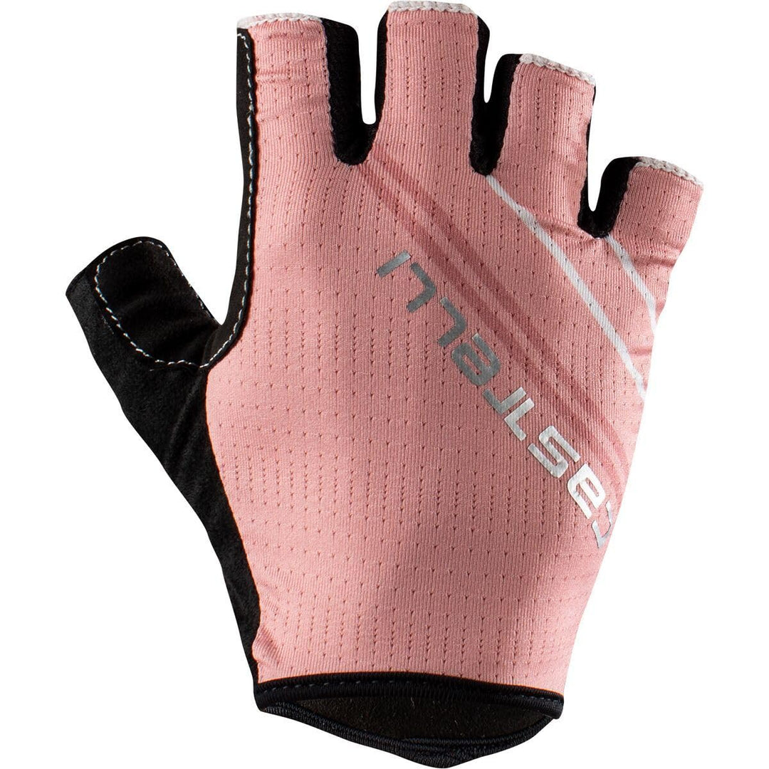 CASTELLI Damen Dolcissima 2 W Glove Fahrradhandschuhe L Rouge/Dark Roush-White, L Rouge/Dark Roush-W