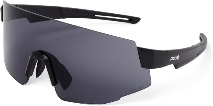 AGU Occhiali Vigor Nero Con Lenti UV400 Fumé Anti-