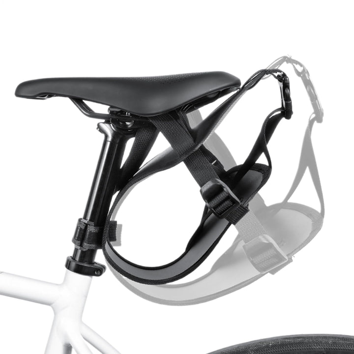 Generisch Fahrradsitz Taschenhalter - Schnellspann System für Fahrrad Gepäckträger | Gepäckträger Fa