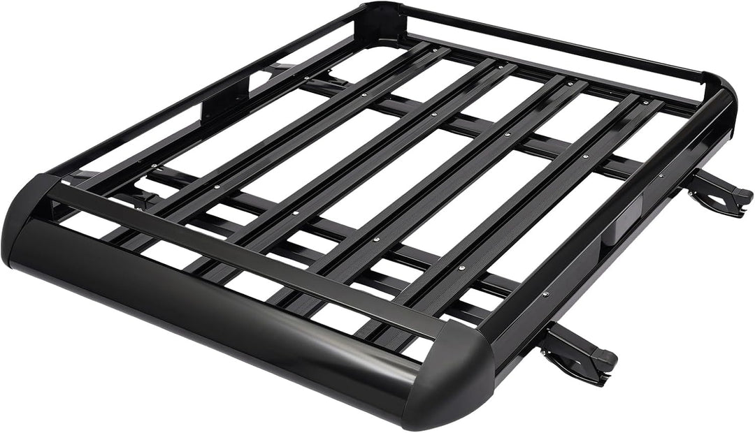 Auto Aluminium Korb Dachgepäckträger Dachträger Korb Fracht Relingträger Dachkorb Auto Gepäckkorb Sc