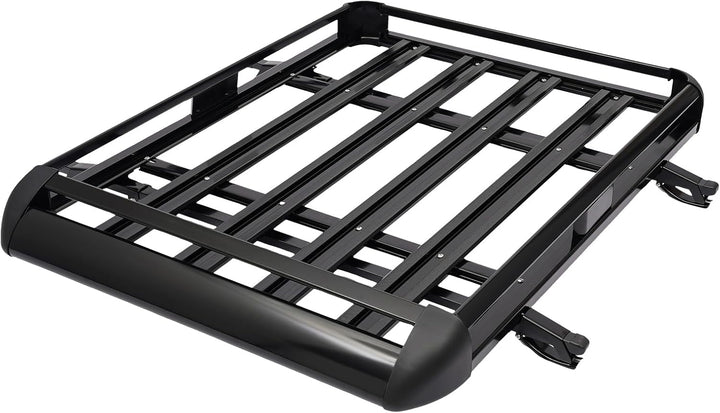 Auto Aluminium Korb Dachgepäckträger Dachträger Korb Fracht Relingträger Dachkorb Auto Gepäckkorb Sc