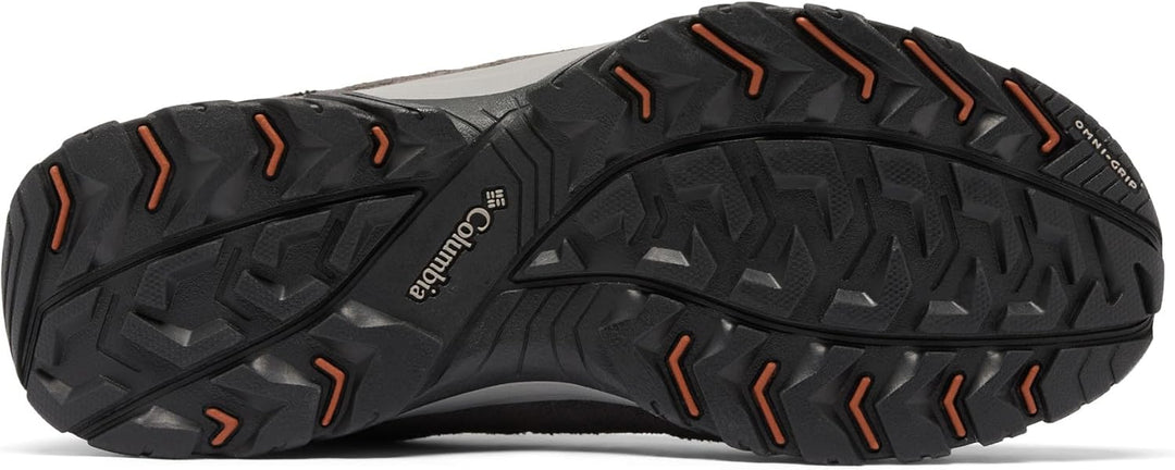 Columbia Herren Crestwood Wp wasserdichte Trekking-und Wanderschuhe mit niedrigem Bund, 40 EU Graphi