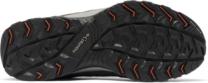 Columbia Herren Crestwood Wp wasserdichte Trekking-und Wanderschuhe mit niedrigem Bund, 40 EU Graphi