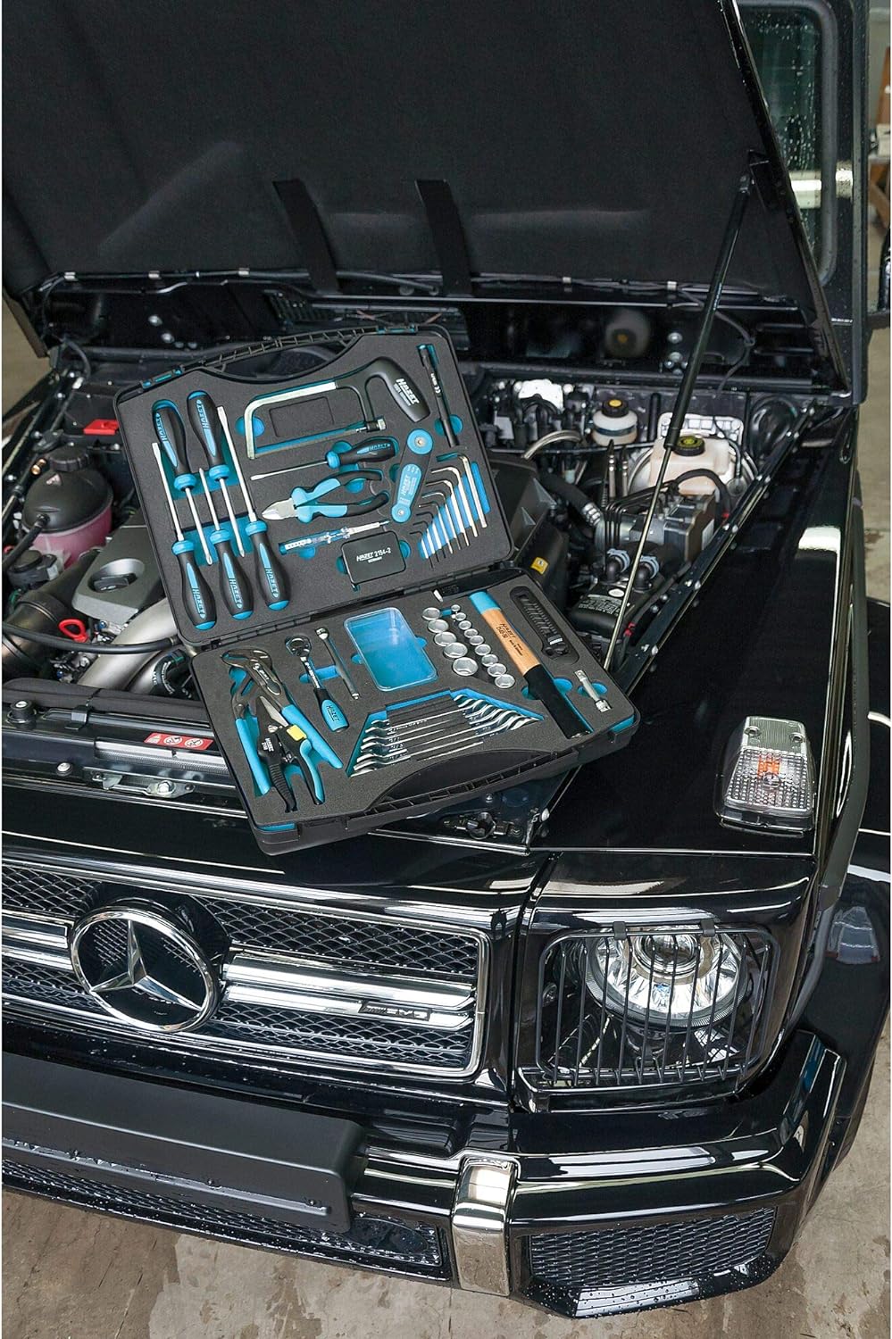 Hazet 1520KL Koffer (ohne Werkzeug)