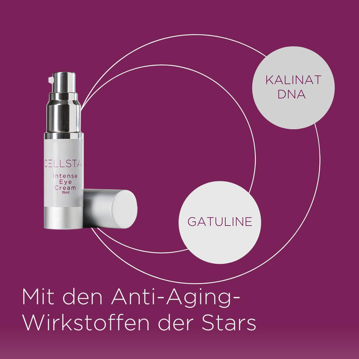 Cellstar Intense Lifting Eye Cream - Anti-Aging Augencreme - reduziert wirksam Augenfältchen, wirkt